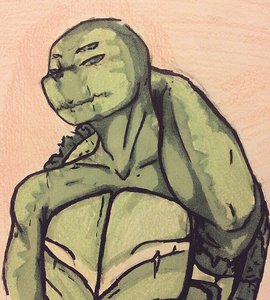 cucumber candy turtle by Tmntdonnie