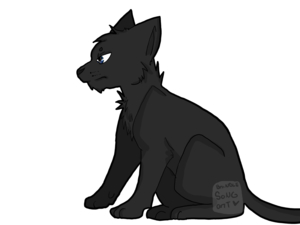 Crowfeather by brindlesongart