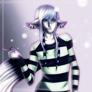 Bust Commission 3 of 5 ~ settiesama  by rafflone