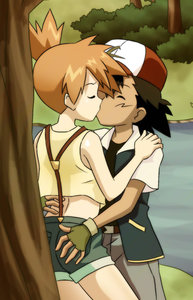 Poke kiss by bbmbbf