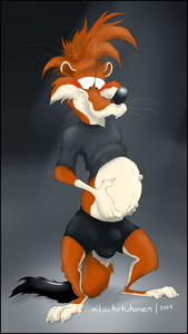 Stoaty been gaining some weight~ by InfamousMustelid