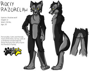 Rociy ref by MaxxxRazorclaw