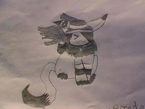 Brad the eevee by butternubsthechu