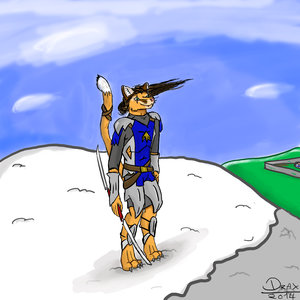 Sora the Paladin Puma by Alucard2018