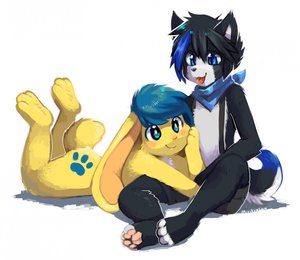 Cuddle a Bun by Tei