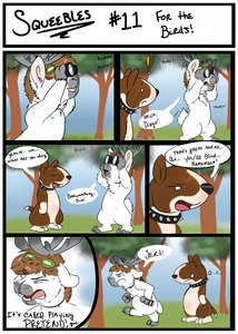 Dom...it's ok. You can come over here and pretend to bird watch. <3 YOU CUTE LITTLE SOB. (son of a B by Rika