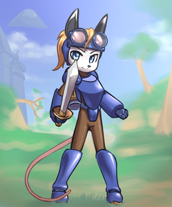 Rocket Knight Adventures by Delicious