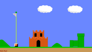 Castle Background by MistressPearl