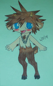 Kingdom Hearts: Sora Faun by RayAly18
