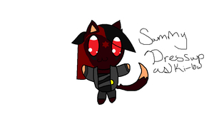 Sammy Dressed Up as Ki-low by samshanic01