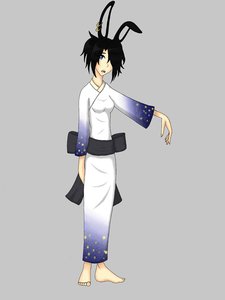 Introducing: Mochi the Moon Bunny! by ousire