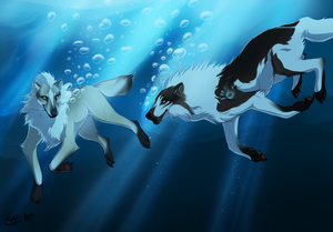 Sea of Love - Collab by LostWolfSpirit