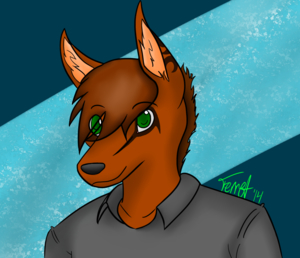 Carter Bust by FunFerret