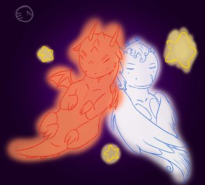 Sleeping by Eon714