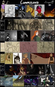 Commission Page by Anuqa