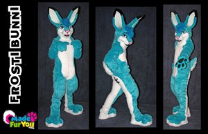 Frosti Bunni - MFY Fursuit by FrostiBunni