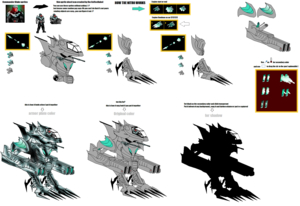 Blake Sprite Sheet by CoffeeRabot
