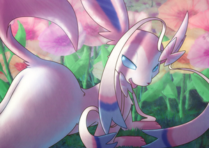 In The Flower Field by Fellarts