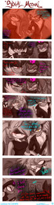 COMIC COMMISSION: Sexual Mission 1 by Mimy92Sonadow