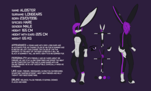 My reference finally! YAY!  by AleisterLongEars