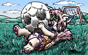 Future Goalie by Mojave