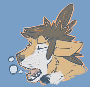 Yawning at its Best by Sick