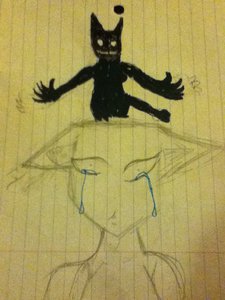 The Demon behide me. by TheBlackRose