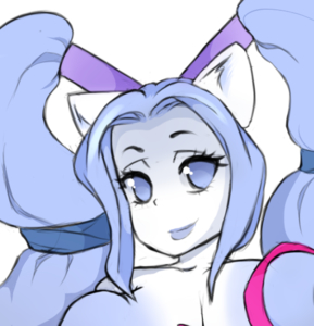 Sketch Commission by kurikko