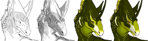 Kirin Icon Lineup by Kaigui