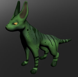 Creature Thing by siamese