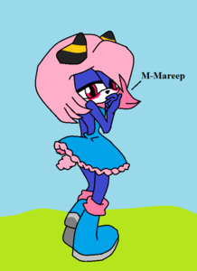 Aries The Mareep by lunathewolf321