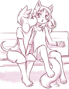 Chani's Surprise Kiss by AJDurai