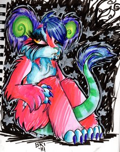 F**ckin' Peachy! by BlazedThylacine