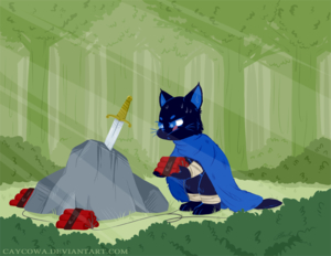 The Once and Future Thief  by Caycowa