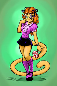 Maggie by joeartguy