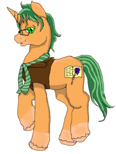 Bamboo Brush MLP:FIM OC by Panda71