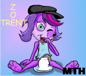 Me again! by LilZoeTrent