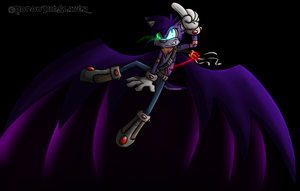 -Vuelo oscruro- by HonouTheSlayer