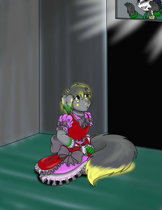 Little Eliza in Trouble by Fira