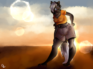 Summer by FreckledAndSpeckled