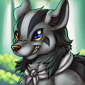 Mighty The Mightyena by Sonkenishen