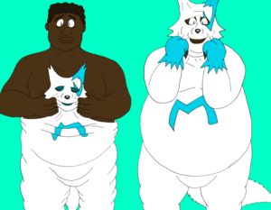 Lodoss in Zangoose Suit by TRevo