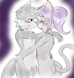 Snuggle buddy by joykill