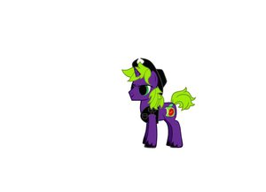 Just my OC pony. by Malum