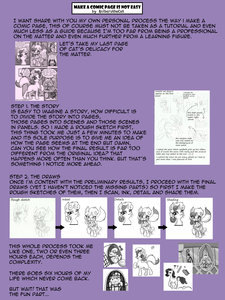 Make a comic page isn't easy! by AnibarutheCat