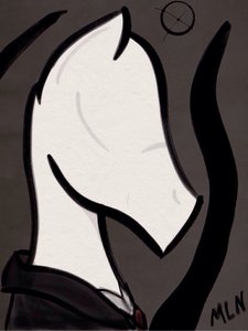 Slenderpony by MyLittleNinja
