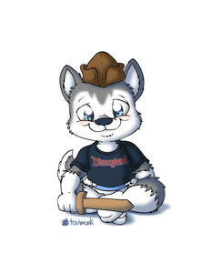 Disney Pup by TaviMunk