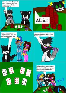 Poker Night by gajel