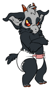 Grumpy lil' Monster by GrumpylilMonster