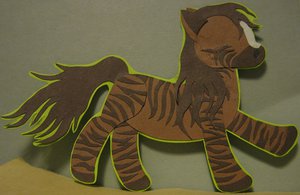 Savaaha going for a prance by TigerWolfVix